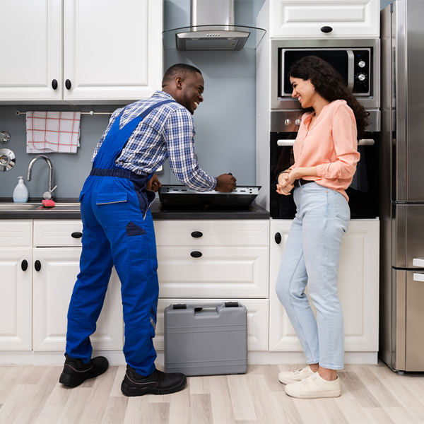 do you offer emergency cooktop repair services in case of an urgent situation in Harmon